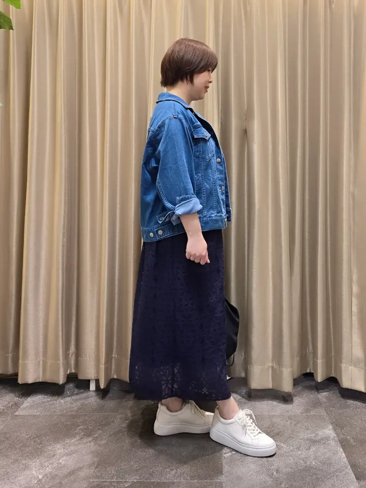 自由区 L 原田 コーディネート画像