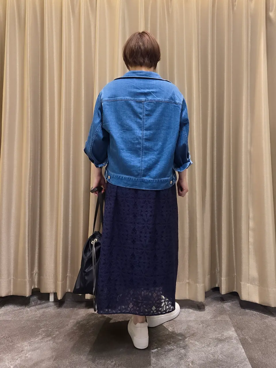 自由区 L 原田 コーディネート画像