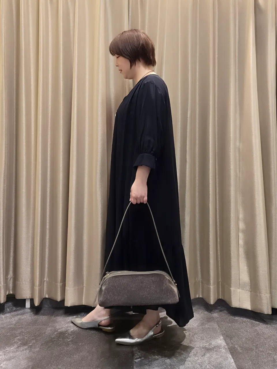 自由区 L 原田 コーディネート画像