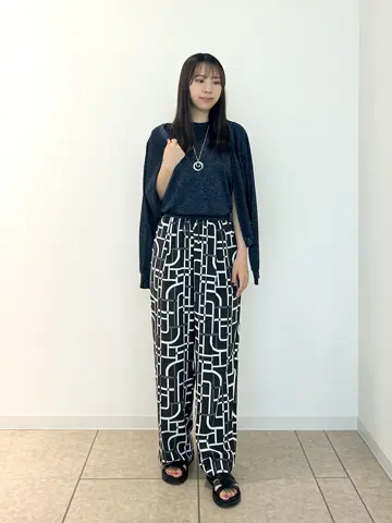 自由区 森川 コーディネート画像