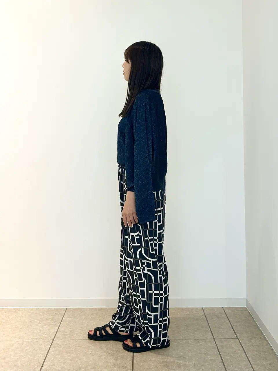 自由区 森川 コーディネート画像