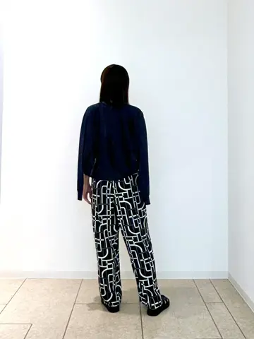 自由区 森川 コーディネート画像