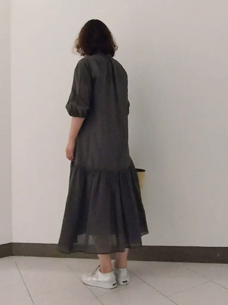 自由区 ナオミ コーディネート画像