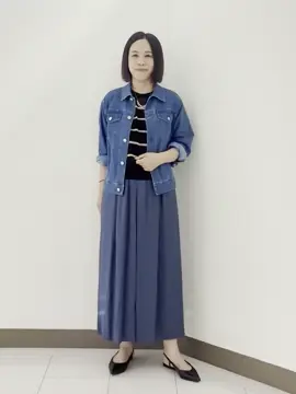 自由区 南 コーディネート画像