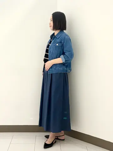 自由区 南 コーディネート画像