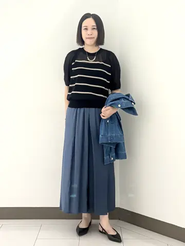 自由区 南 コーディネート画像