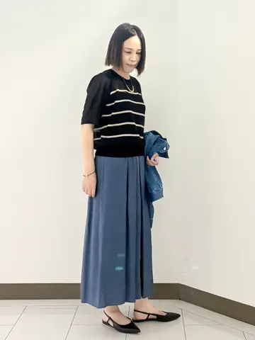 自由区 南 コーディネート画像