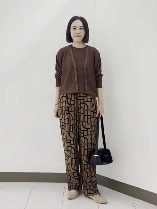 自由区 南 コーディネート画像