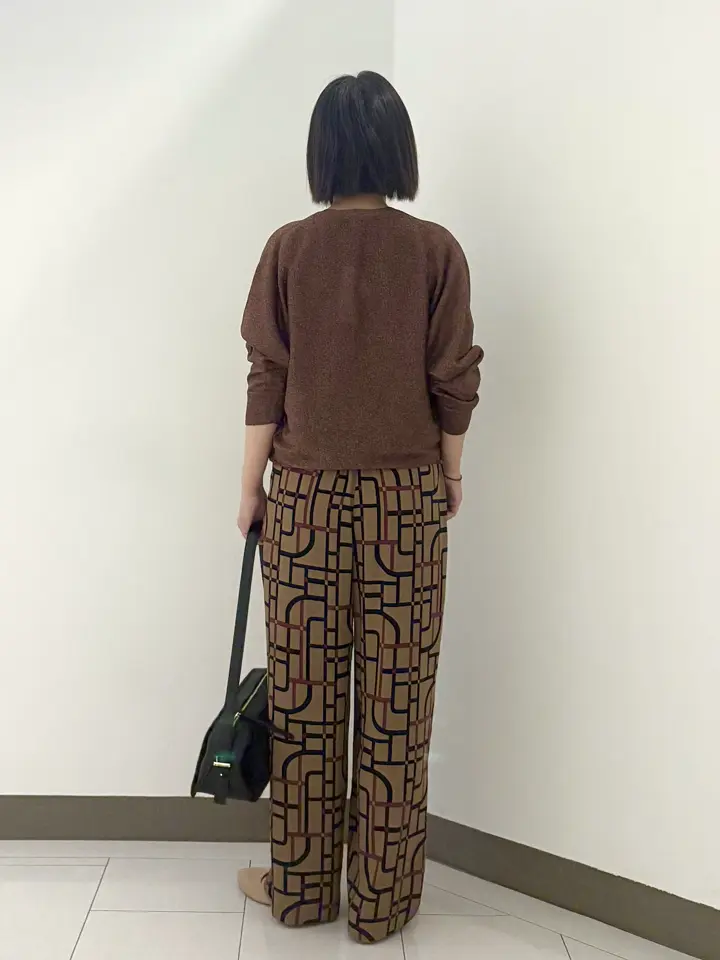 自由区 南 コーディネート画像