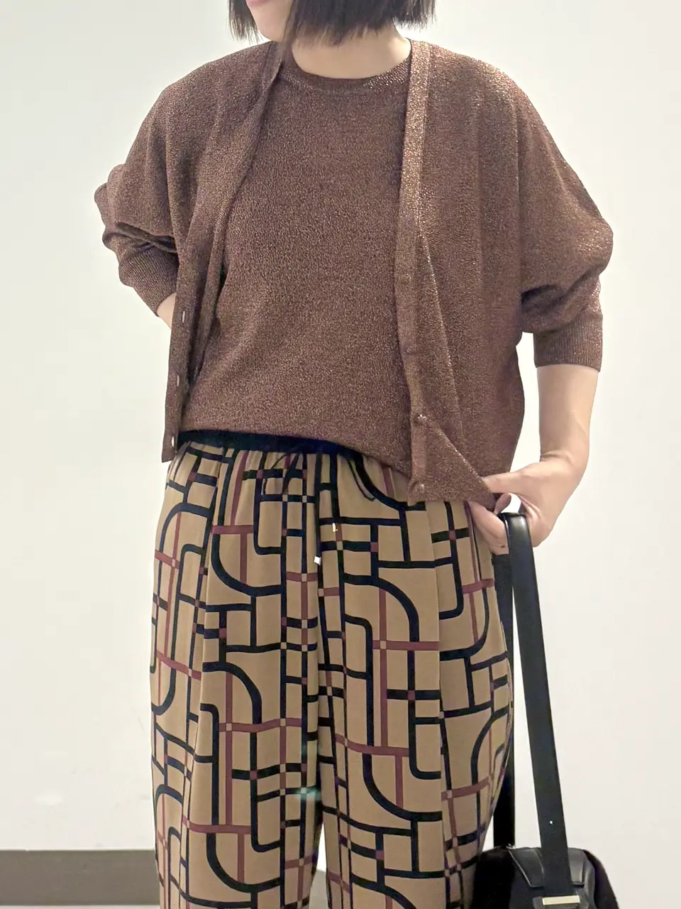 自由区 南 コーディネート画像