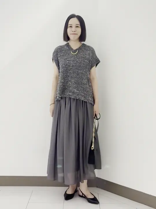 自由区 南 コーディネート画像