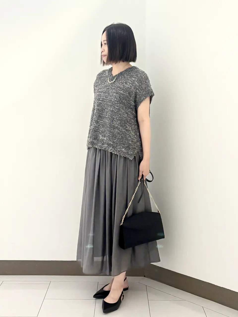 自由区 南 コーディネート画像