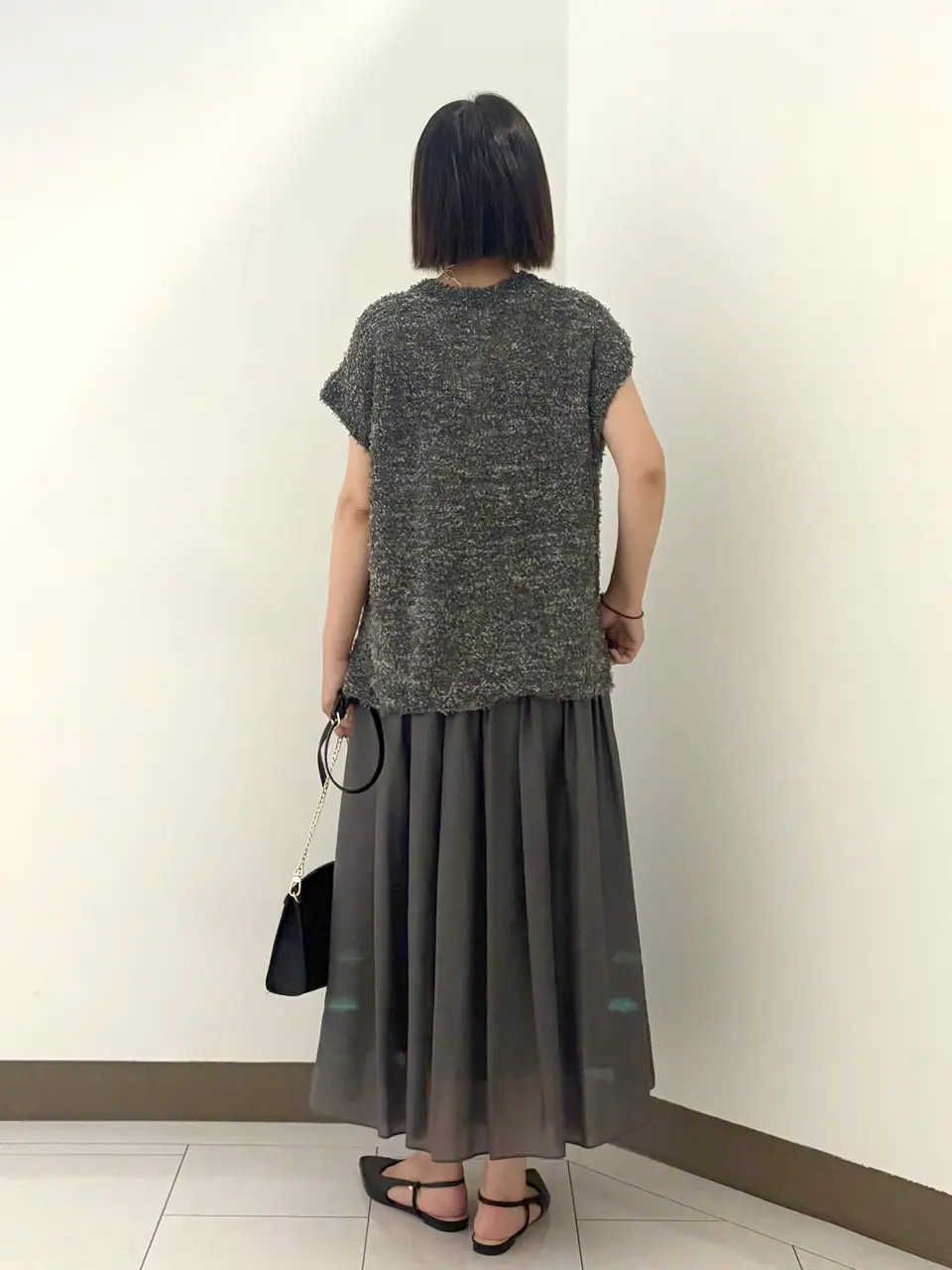 自由区 南 コーディネート画像