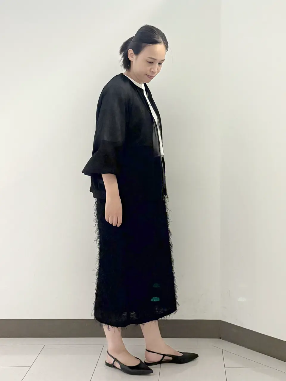 自由区 南 コーディネート画像