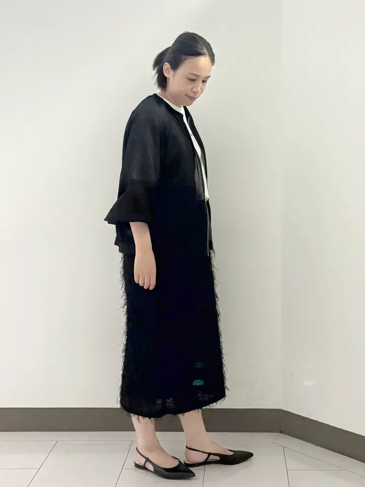 自由区 南 コーディネート画像