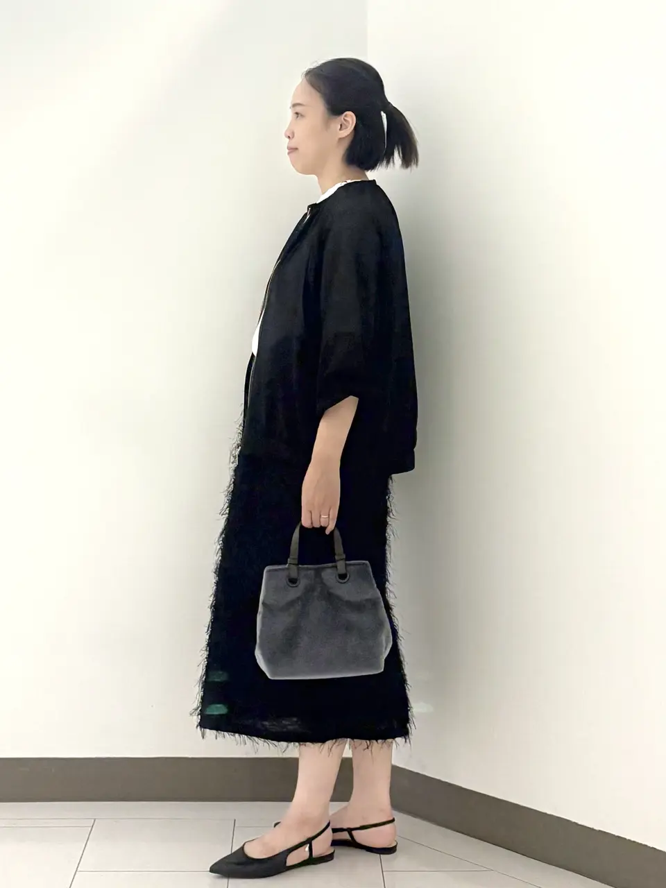 自由区 南 コーディネート画像