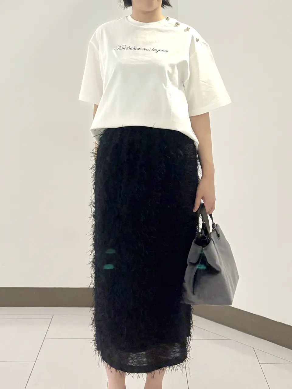 自由区 南 コーディネート画像