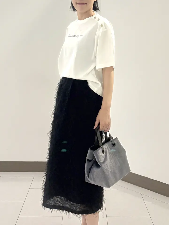 自由区 南 コーディネート画像