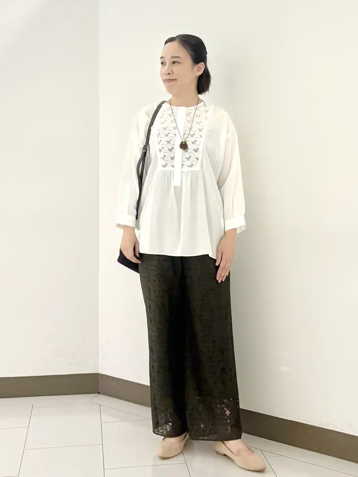 自由区 南 コーディネート画像