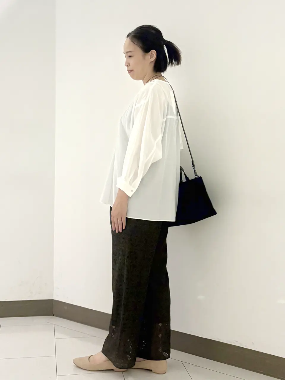 自由区 南 コーディネート画像