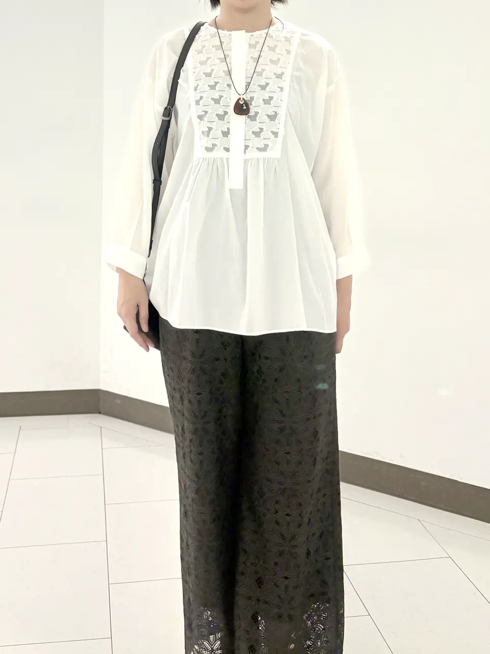 自由区 南 コーディネート画像