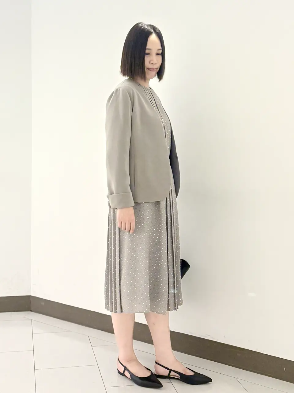 自由区 南 コーディネート画像