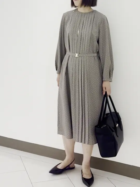 自由区 南 コーディネート画像