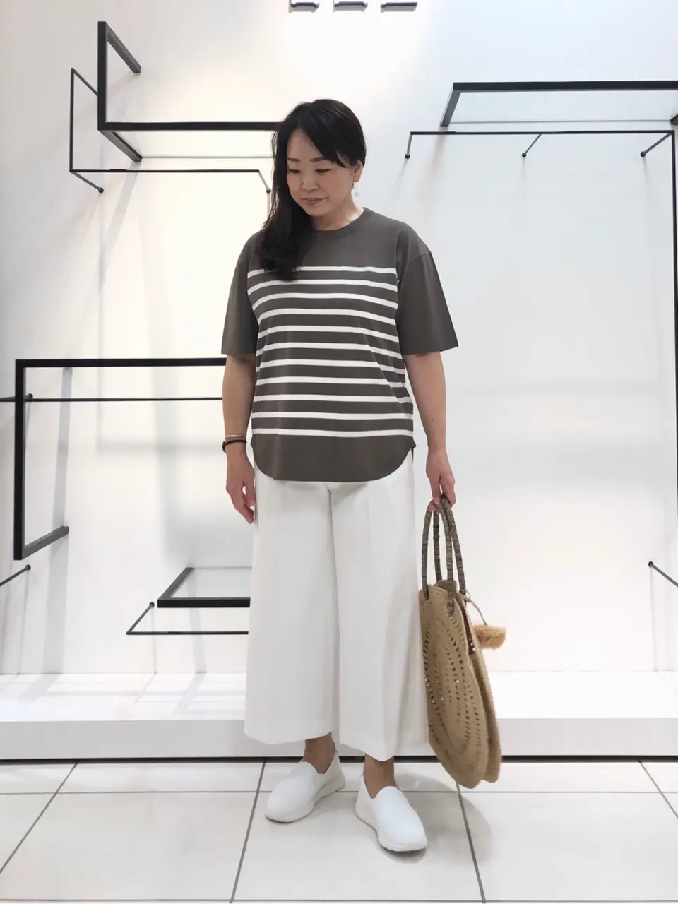 自由区 伊藤 コーディネート画像