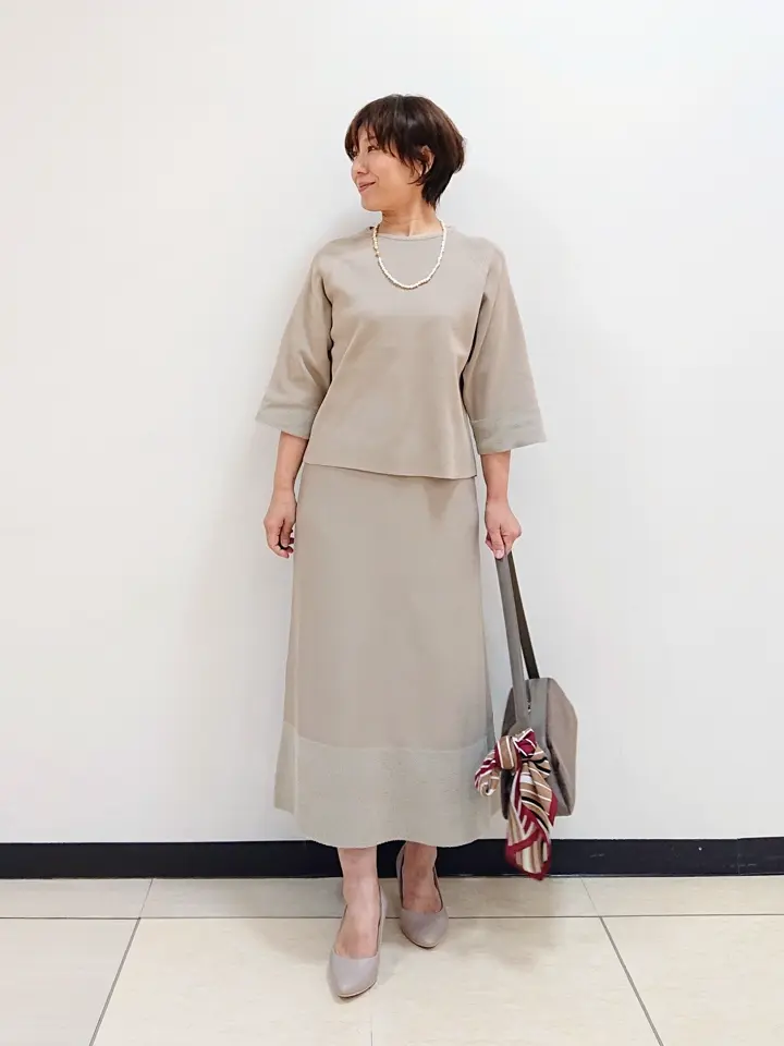 ONWARD CROSSET SELECT 近藤 コーディネート画像