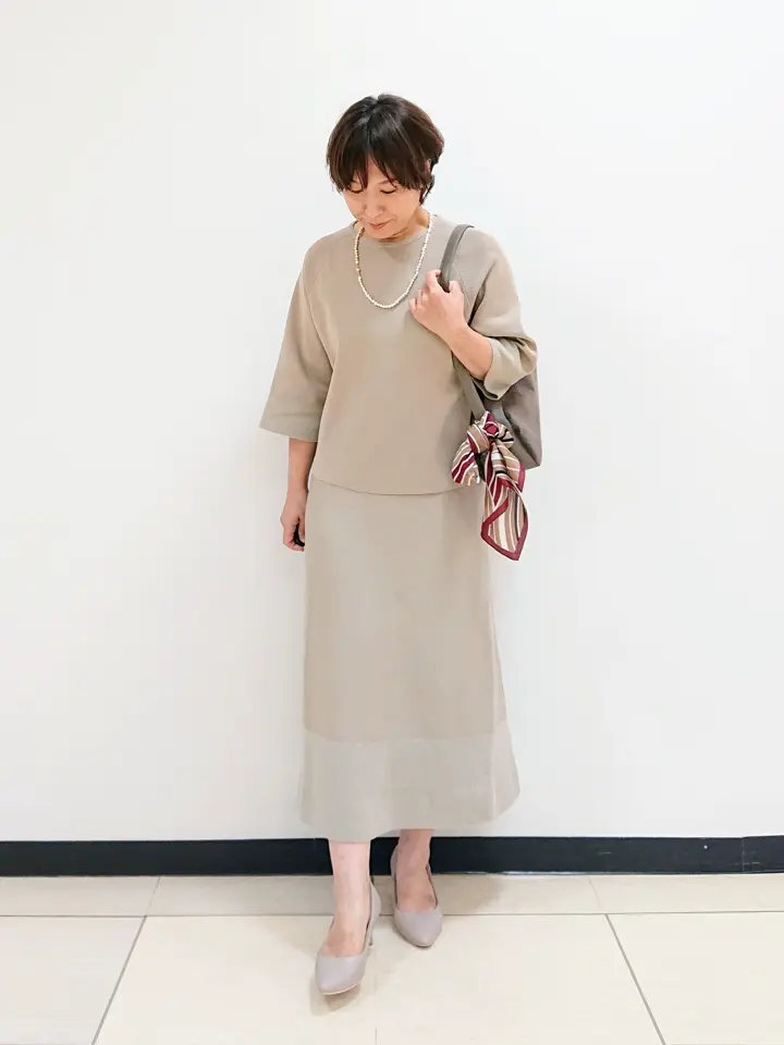 ONWARD CROSSET SELECT 近藤 コーディネート画像