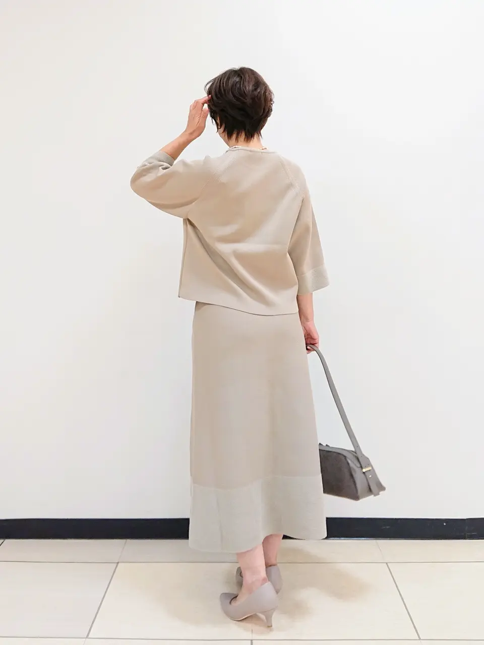 ONWARD CROSSET SELECT 近藤 コーディネート画像