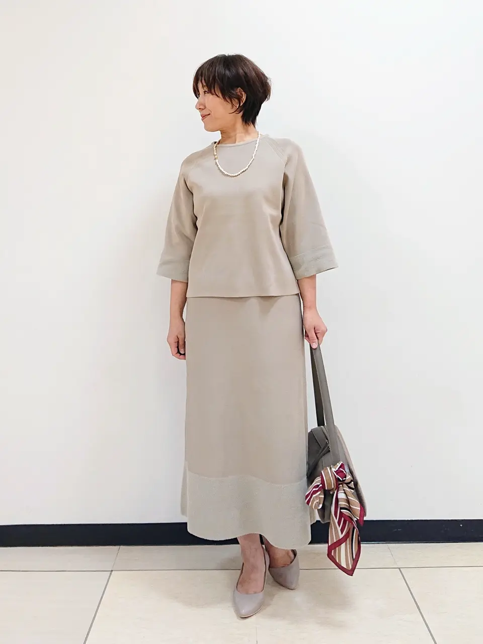 ONWARD CROSSET SELECT 近藤 コーディネート画像