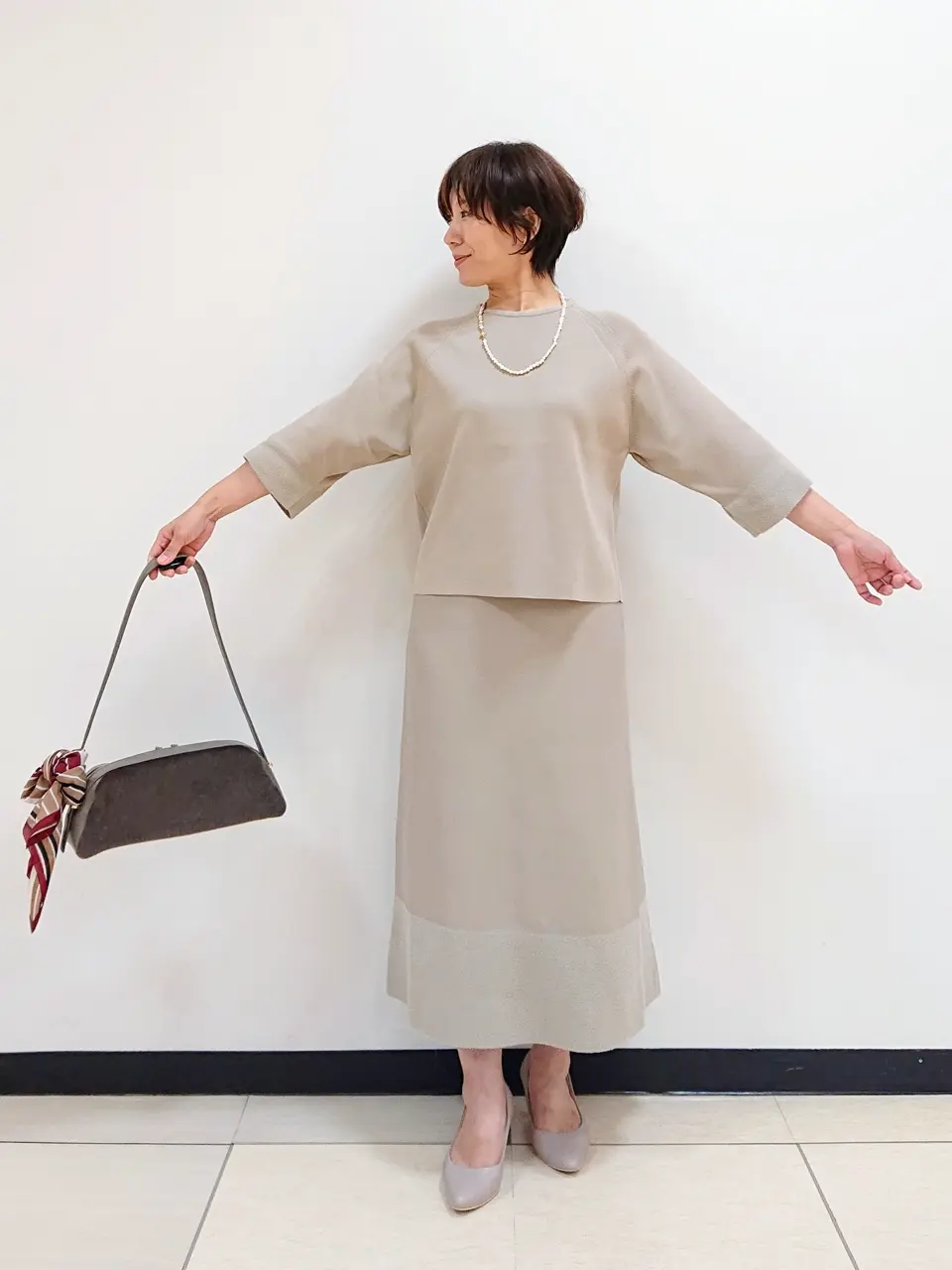 ONWARD CROSSET SELECT 近藤 コーディネート画像