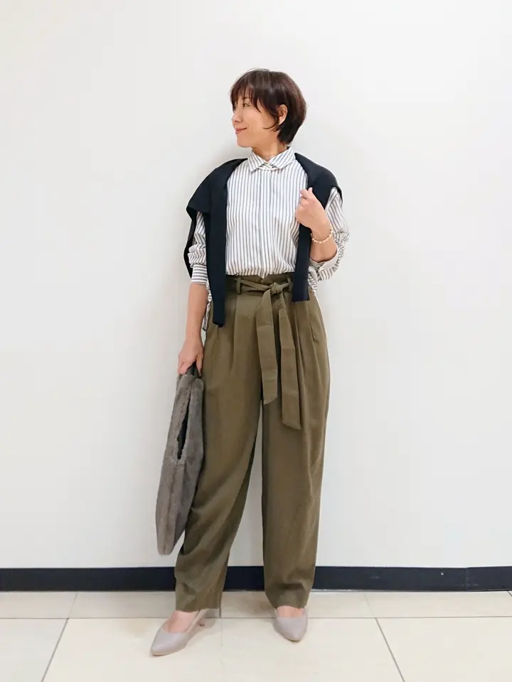 自由区 近藤 コーディネート画像