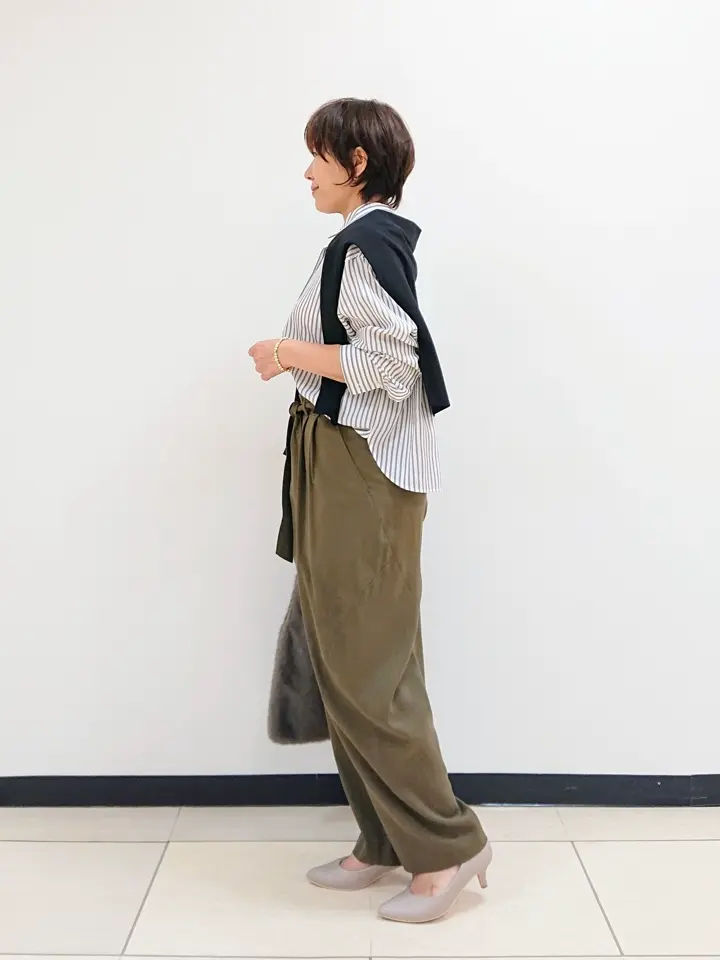 自由区 近藤 コーディネート画像