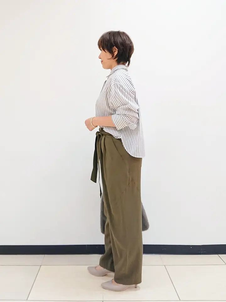 自由区 近藤 コーディネート画像