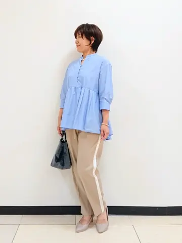 自由区 近藤 コーディネート画像