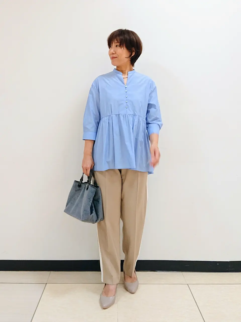 自由区 近藤 コーディネート画像