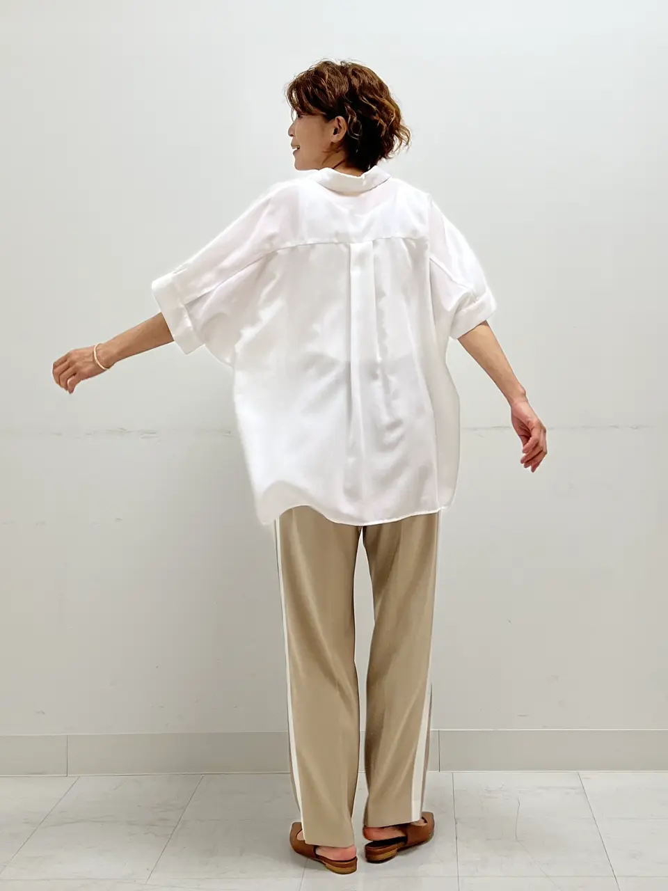 自由区 中野 コーディネート画像