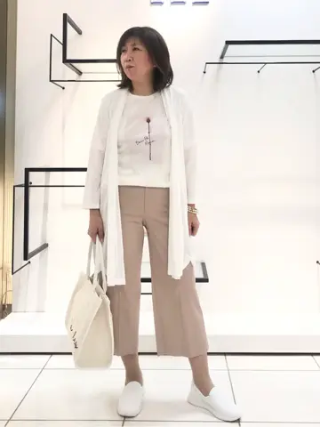 自由区 吉川 コーディネート画像