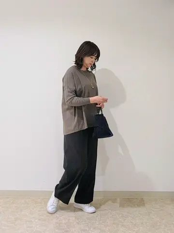 自由区 竹増 コーディネート画像