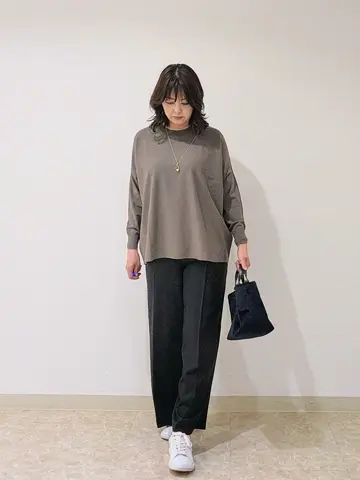 自由区 竹増 コーディネート画像