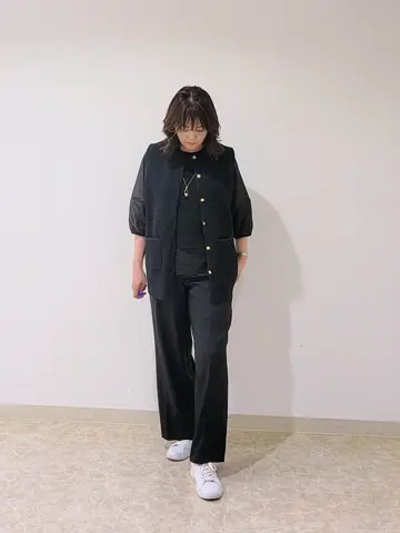 自由区 竹増 コーディネート画像