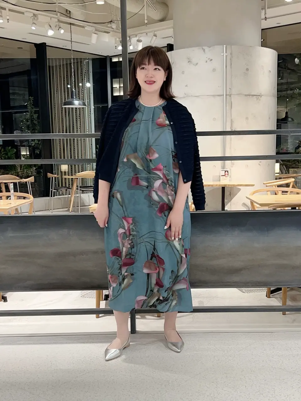 自由区 うめだ コーディネート画像