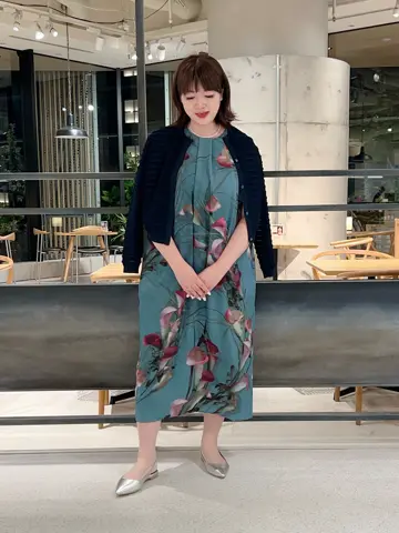 自由区 うめだ コーディネート画像