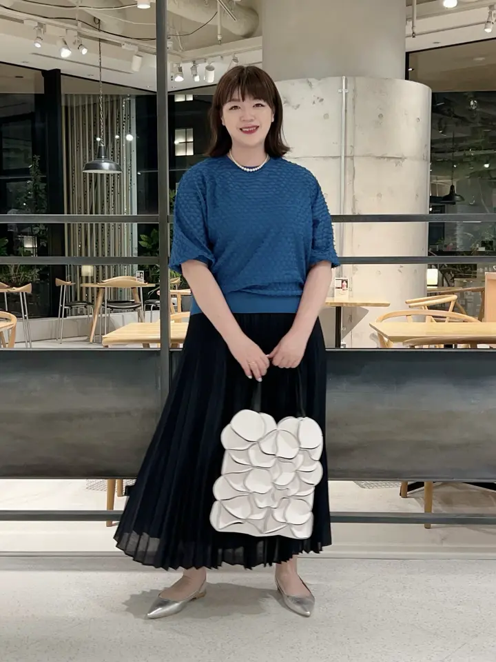 自由区 うめだ コーディネート画像