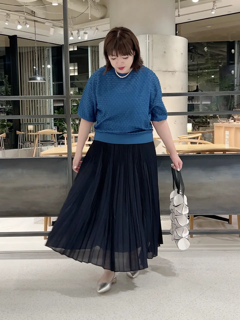 自由区 うめだ コーディネート画像