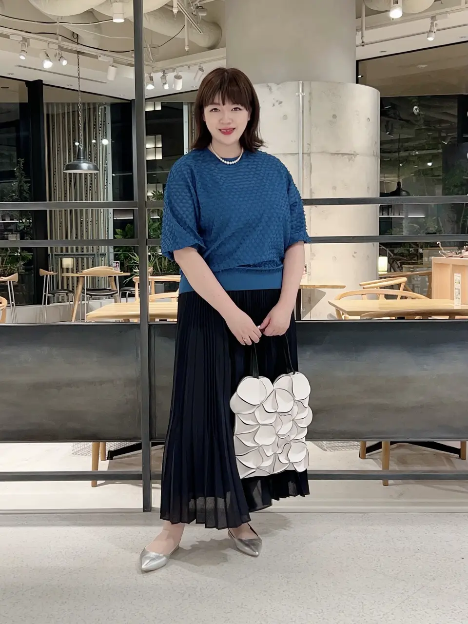 自由区 うめだ コーディネート画像