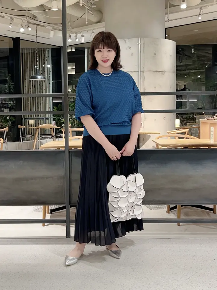 自由区 うめだ コーディネート画像