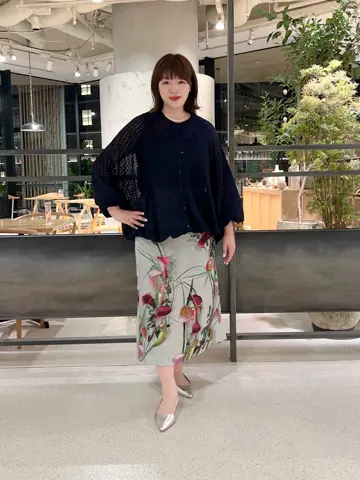 自由区 うめだ コーディネート画像